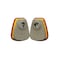 Scotch 3M P100 Acid Gas and Organic Vapor Respirator Cartridge Replacement Pink 2 pc 60923H1-DC - alternate 4